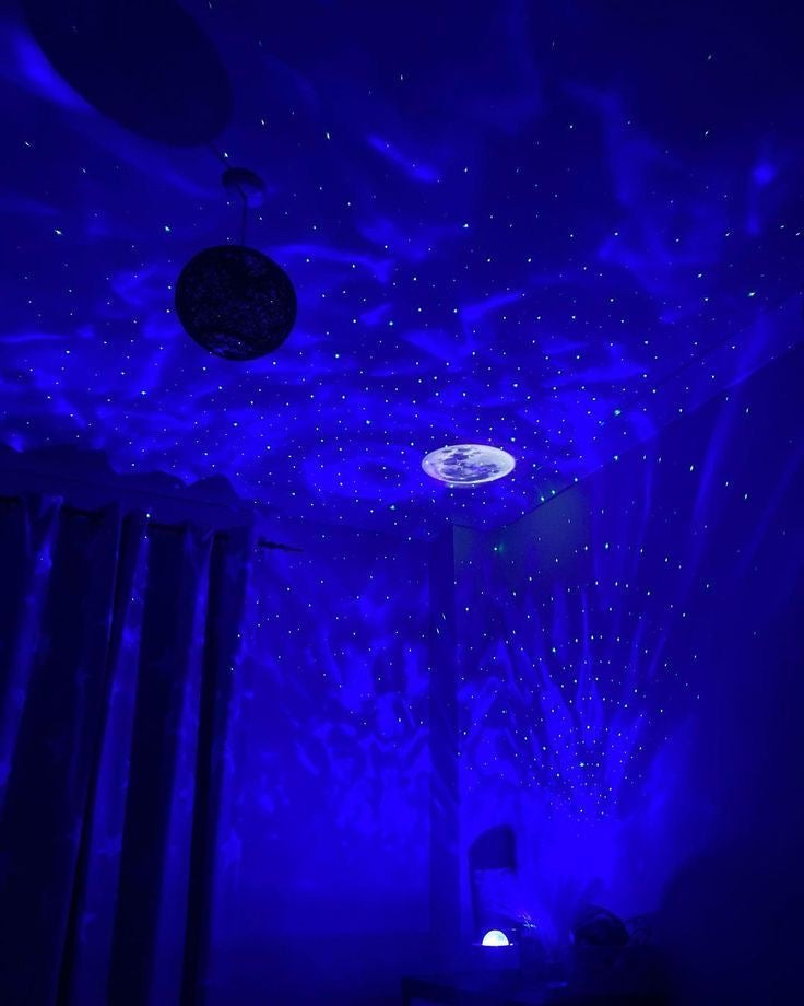 Galaxy Star Projector - Transform Your Room Instantly