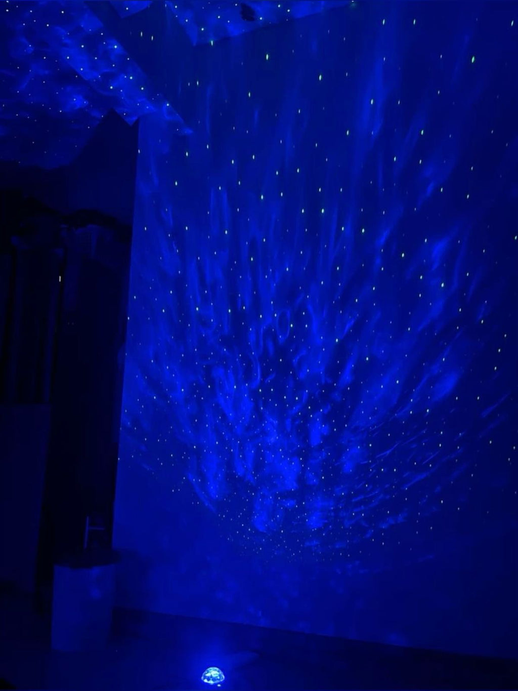 Galaxy Star Projector - Transform Your Room Instantly