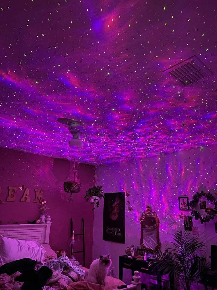 Galaxy Star Projector - Transform Your Room Instantly