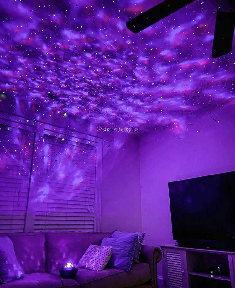 Galaxy Star Projector - Transform Your Room Instantly